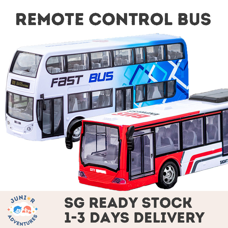 Remote control robot bus online