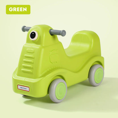 Sliding Track Toy Car for Children Three-Stage Sliding Car Baby Toy Multi functional Balance Car