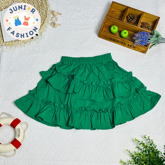 Girls' Summer New Arrival 2023 Trendy and Versatile Pleated Skirt - Sweet and Stylish