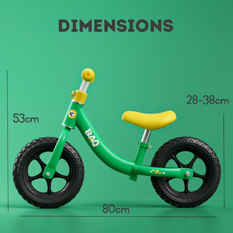 SG Local Delivery No Pedal Toddler Training Balance Bike Help Children Learn To Walk Quickly Adapt To Walking