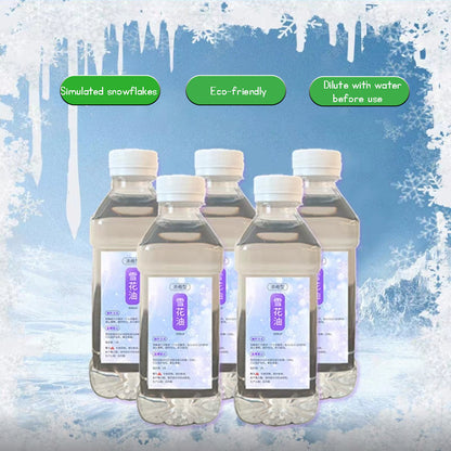 Special Snow Oil For Large-scale Stage Snow Machines Artificial Snow-making Stock Solution Snow Spray Machine Snow Oil