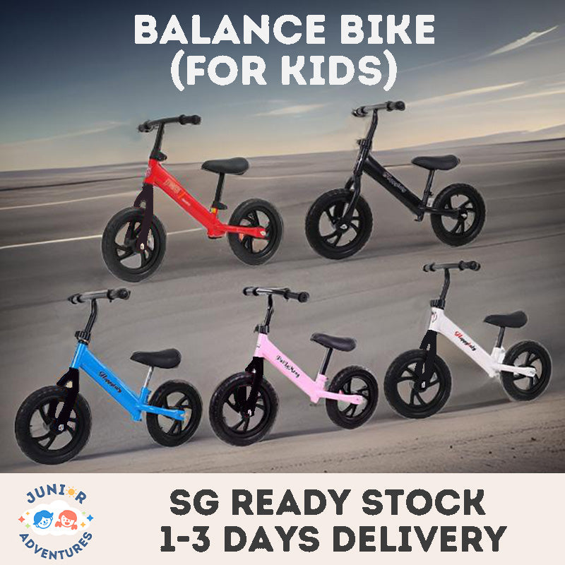 SG Local Delivery No Pedal Toddler Training Balance Bike Help Children Learn To Walk Quickly Adapt To Walking