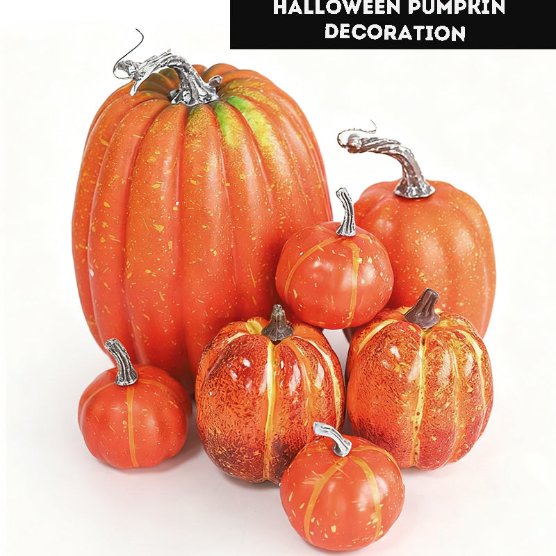 Halloween Decoration Scented Candle 6PCS Halloween Ghost Candle Party Decoration Room  Desktop Decor