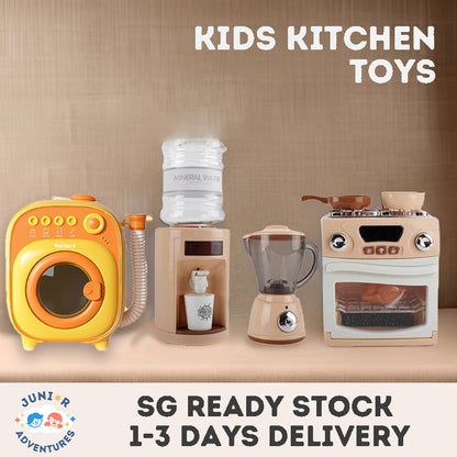 Kitchen Toy Pretend Play Set Cooking Toys Children Educational Toys for Kids Kitchen Play Set