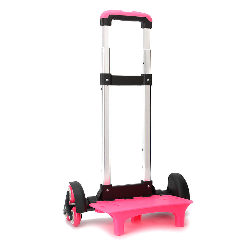 Kids Trolley Backpack Detachable Trolley Bag Luggage School Bag With Wheels