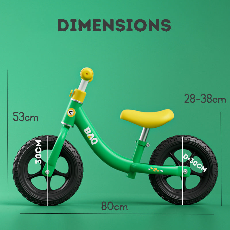 SG Local Delivery No Pedal Toddler Training Balance Bike Help Children Learn To Walk Quickly Adapt To Walking