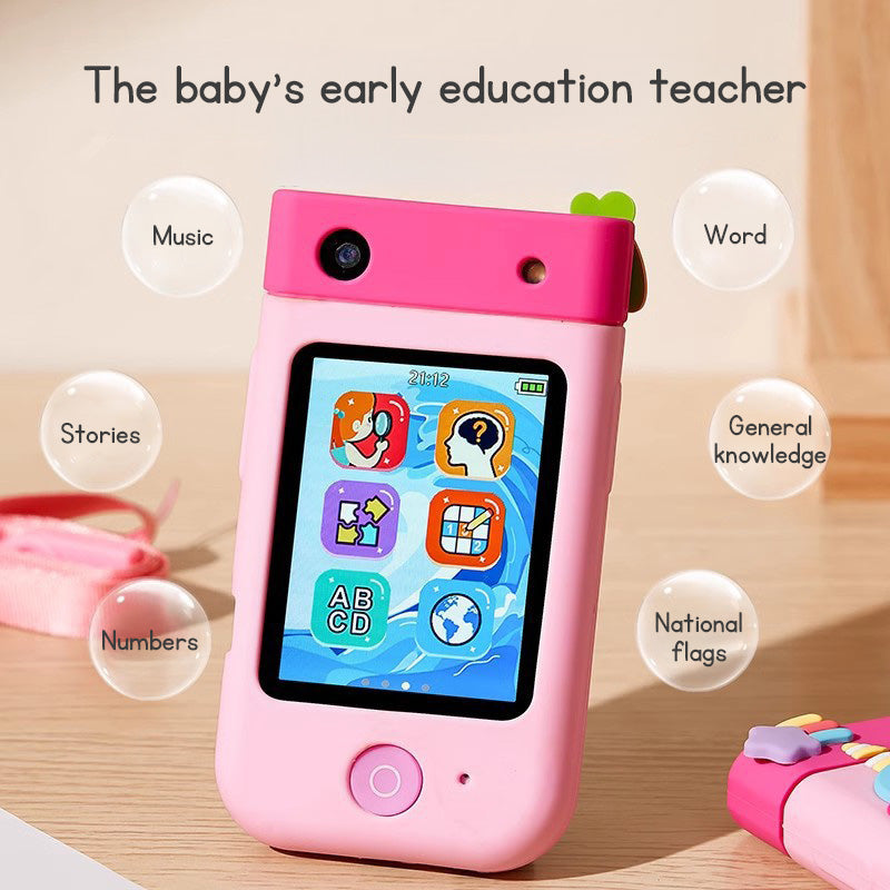 Learning Phone Toy Kids Smart Phone Toy โ Fun & Educational Smart Kids Handphone โ Junior ...