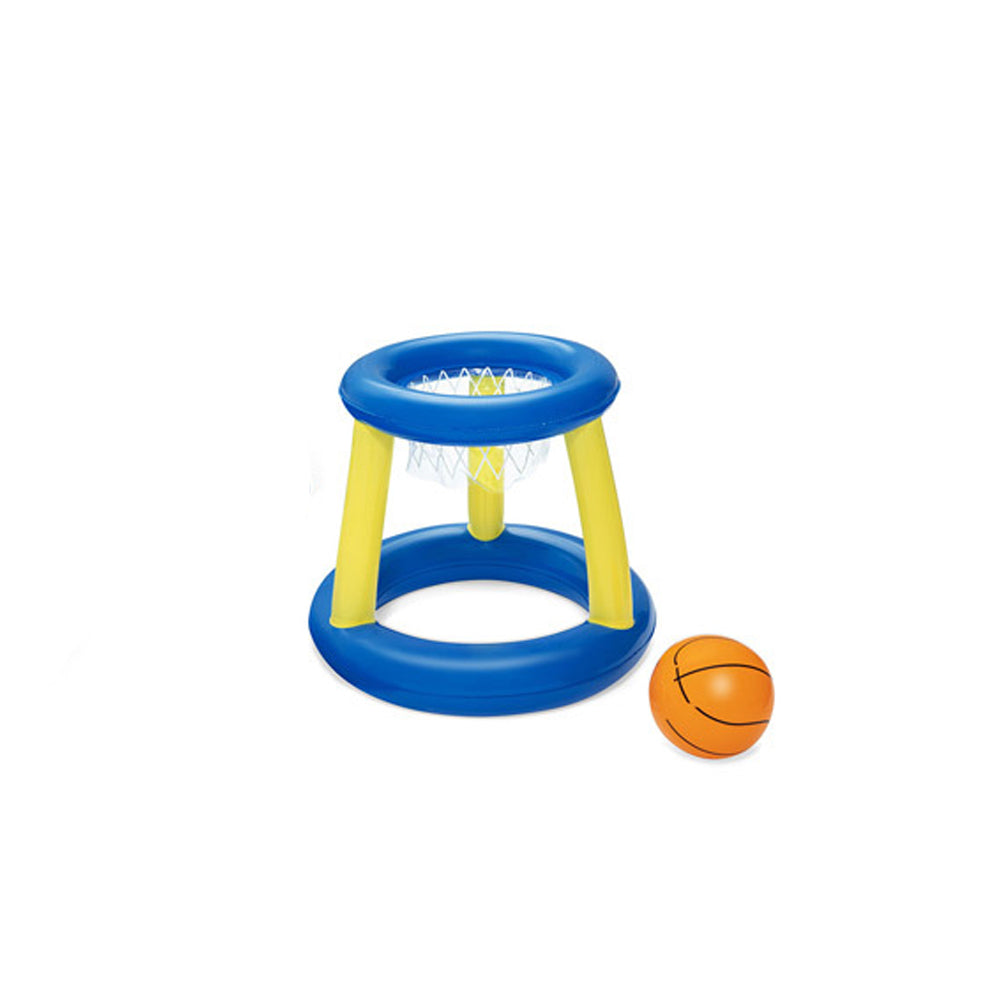 Kid's Water Basketball Hoop Parent-Child Interactive Non-toxic PVC Water Sports Inflatable Basketball Boys Girls