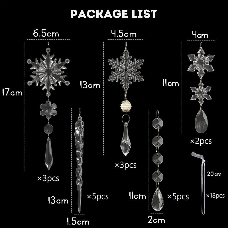 Christmas Decoration Tree Decoration Winter New Year Party Supplies New Year Decoration