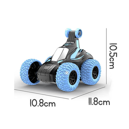 360 Degree Automatic Rotating Racing Stunt Car with Dynamic Sound Effects, Cool Lights, and a Boy's Toy