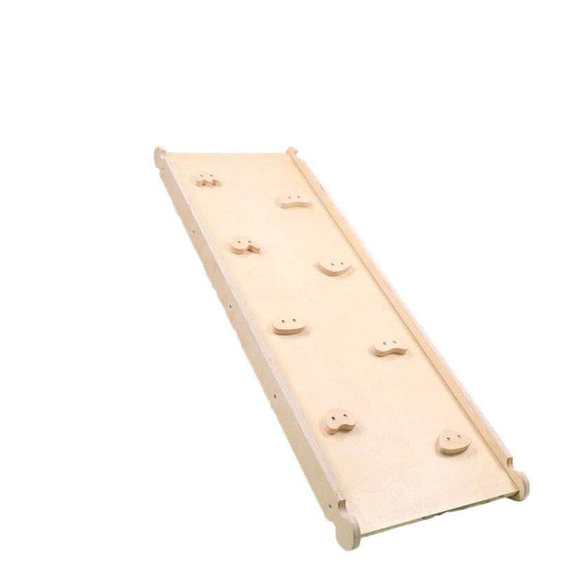 3-in-1 Wooden Climbing Frame for Kids – Indoor & Outdoor Playgym Set with Slide, Ladder & Arch