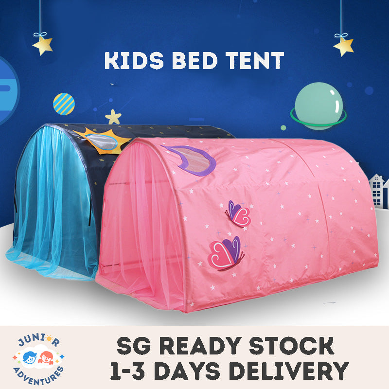 Kids Bed Tent Playhouse for Kids Play Tent Children Dream Bed Tent Fold able Indoor Tent