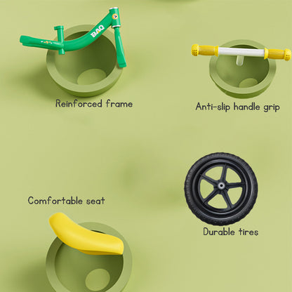 SG Local Delivery No Pedal Toddler Training Balance Bike Help Children Learn To Walk Quickly Adapt To Walking