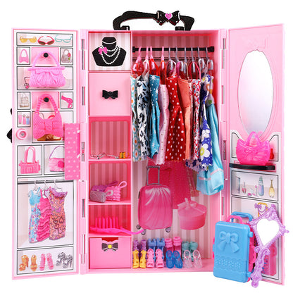 Dolls for Girls Baby Doll Dress up Doll Pretend Play Toys DIY Wardrobe Super-sized Doll