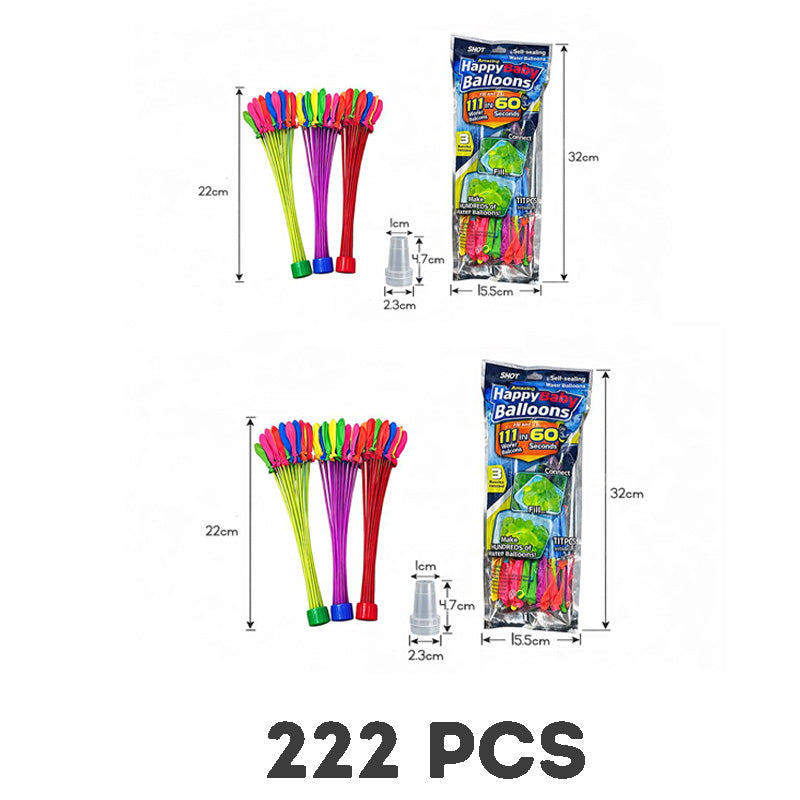 Summer Kids Water Toys Set Bath Pool Balloon Water Gun Fish Toy Bath Toy
