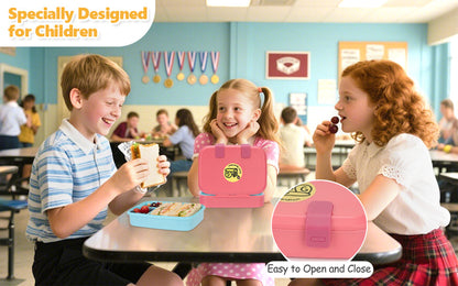 Kids Detachable Lunch  Box Lightweight Bento Box Picnic Box