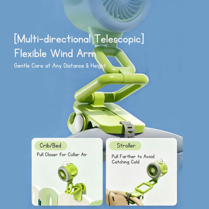 Baby Stroller Fan Portable Clip Fan Office Table Fan USB clip fan MIni Office Table Fan