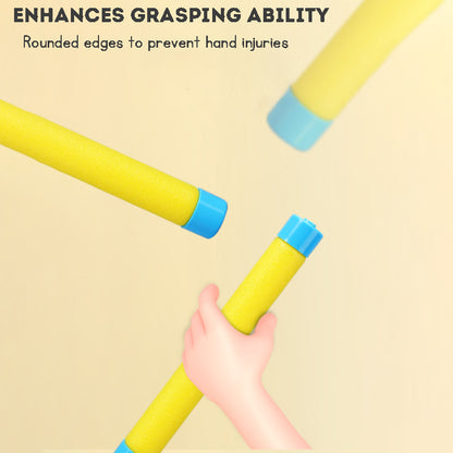 Kids multifunctional grabbing stick machine falling stick game toy