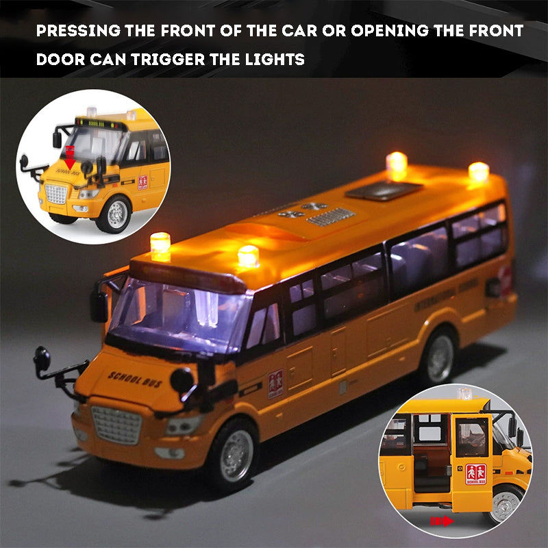 Simulated Alloy Emergency Car Toys – Fire Truck with Water Spray, Police & Ambulance Model Set for Kids
