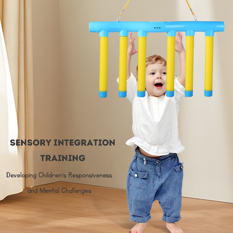 Kids multifunctional grabbing stick machine falling stick game toy