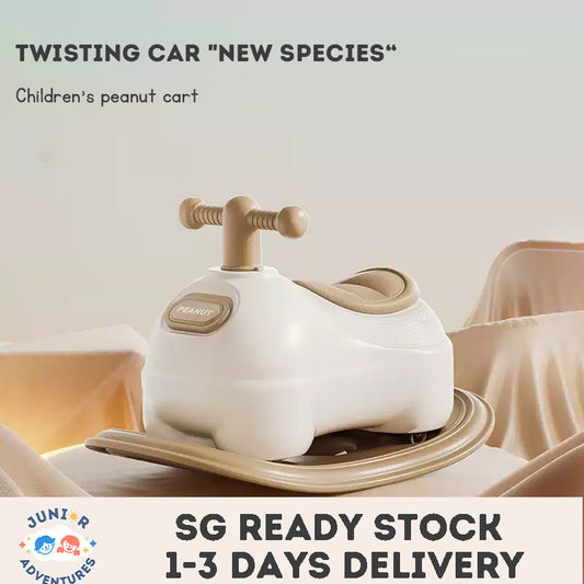 Kids Twist Car Baby Toy Swinging Horse Multi functional Sliding Car for kids ride on  car