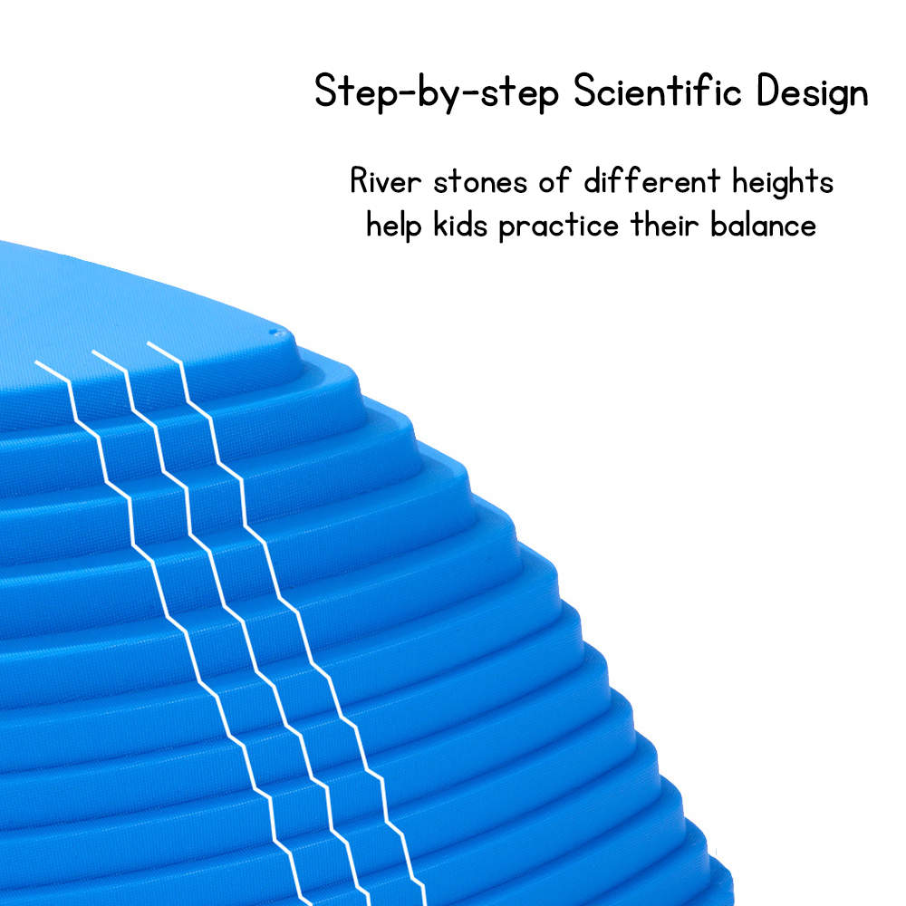 Sensory Toys for Kids Stepping Stones for Kids Balance Beam Sports Toy Coordination Training equipment