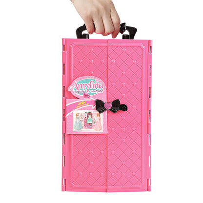 Dolls for Girls Baby Doll Dress up Doll Pretend Play Toys DIY Wardrobe Super-sized Doll