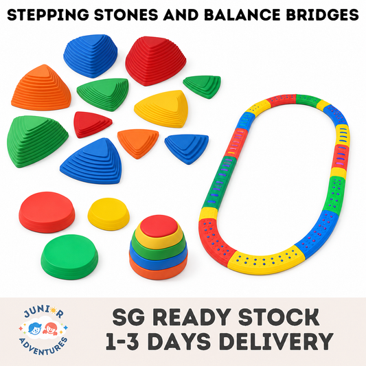 Sensory Toys for Kids Stepping Stones for Kids Balance Beam Sports Toy Coordination Training equipment