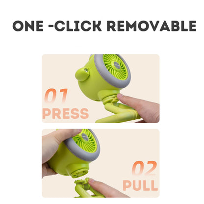 Baby Stroller Fan Portable Clip Fan Office Table Fan USB clip fan MIni Office Table Fan