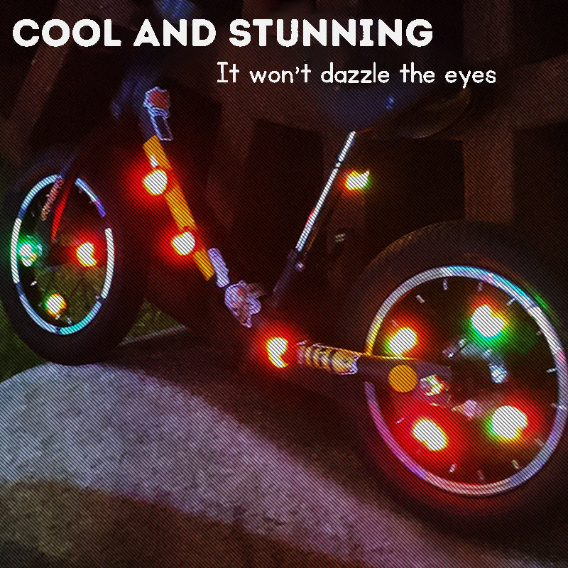 Smart Bicycle Light Front and Rear LED Bike Light  Scooter Headlight Taillight, Mountain Bike Light