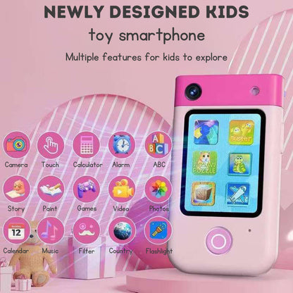 Kids Smart Phone Kids Phone Toy Toy Phone Kids Handphone Educational Toys