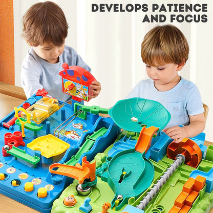 Tabletop Game Maze Ball Educational Toys Marble Run Learning Toys Board Games
