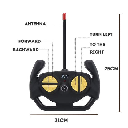 Rechargeable RC Car Stunt Toy for Kids 360° Rotation Flip and Roll Remote Control Car
