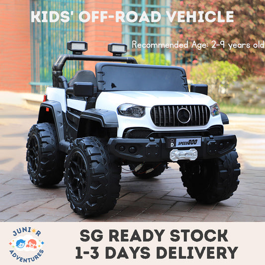 Kids Off-road Vehicle Kids Electric Car Ride on Car Remote Control Car