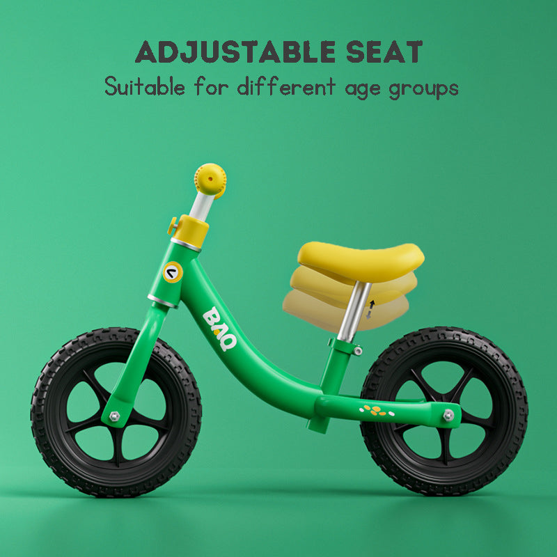 SG Local Delivery No Pedal Toddler Training Balance Bike Help Children Learn To Walk Quickly Adapt To Walking