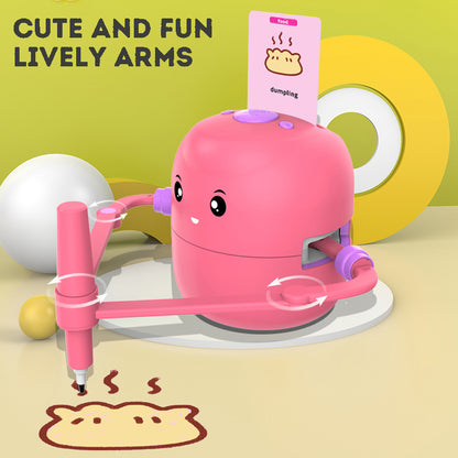 Robot Toy for Kids Painting Robot Educational Drawing Robot Smart Robot Intelligent Automatic Painting AI Robot