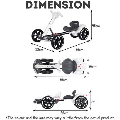 Go Kart Remote Control Car Electric Car for Kid Ride On Car Go Kart for Kids