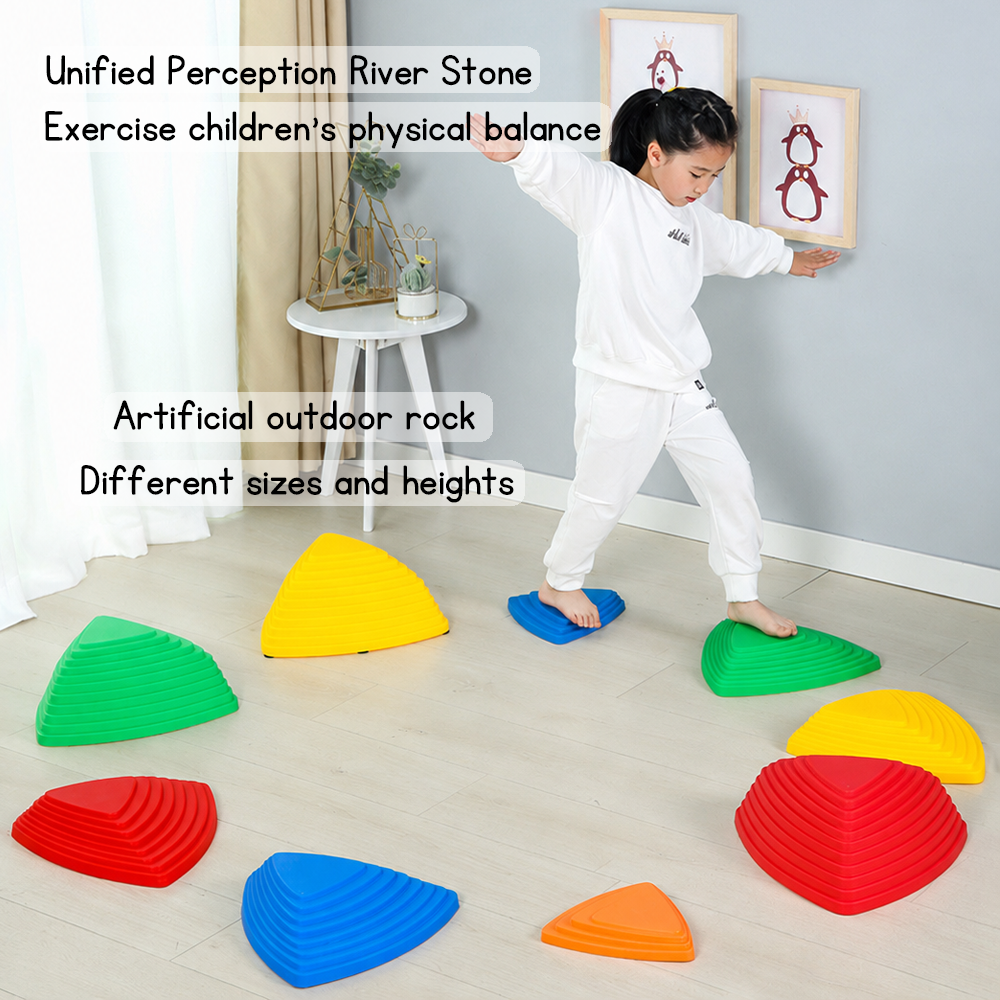 Sensory Toys for Kids Stepping Stones for Kids Balance Beam Sports Toy Coordination Training equipment