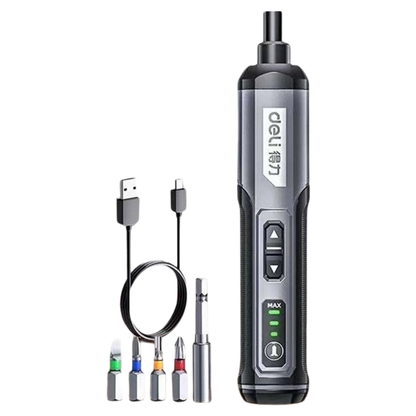 Mini Electric Screwdriver Tool USB Power Tool Cordless Drill Tool Bit Manual Repair Tool