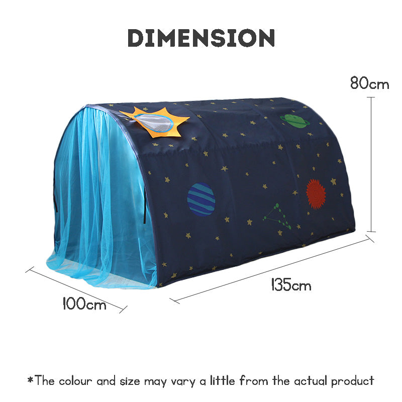 Kids Bed Tent Playhouse for Kids Play Tent Children Dream Bed Tent Fold able Indoor Tent