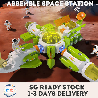 Assembly Blocks STEM Toys Space Toys Building Blocks Stem Educational Toys Assembly Toys