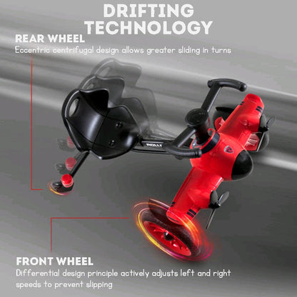 Bicycle for Kids Kids Tricycle Drift Kart Tricycle for Kids Foldable Tricycle