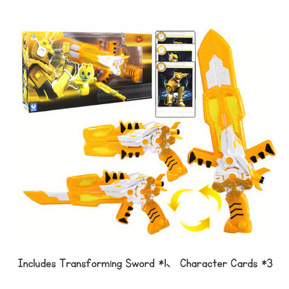 Transformation Sword Toys Sword-gun Toy MiniForce X Toy for Kids