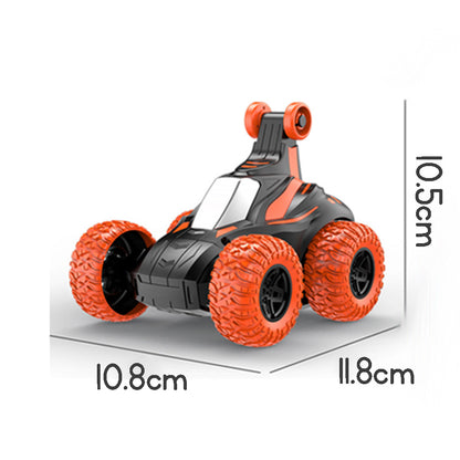 360 Degree Automatic Rotating Racing Stunt Car with Dynamic Sound Effects, Cool Lights, and a Boy's Toy