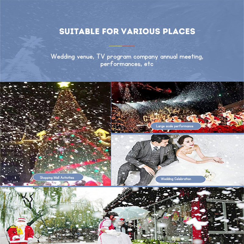 Special Snow Oil For Large-scale Stage Snow Machines Artificial Snow-making Stock Solution Snow Spray Machine Snow Oil