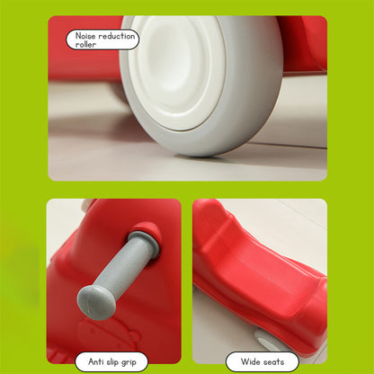 Sliding Track Toy Car for Children Three-Stage Sliding Car Baby Toy Multi functional Balance Car
