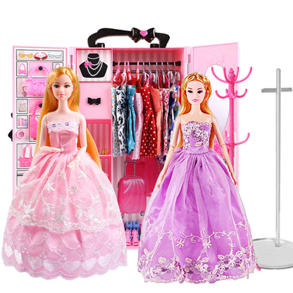 Dolls for Girls Baby Doll Dress up Doll Pretend Play Toys DIY Wardrobe Super-sized Doll