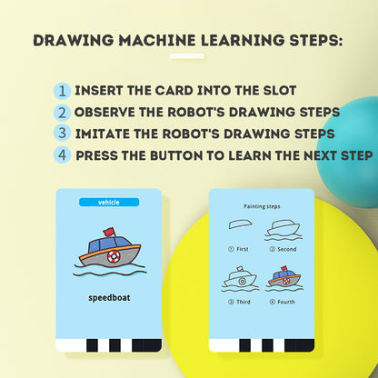 Robot Toy for Kids Painting Robot Educational Drawing Robot Smart Robot Intelligent Automatic Painting AI Robot