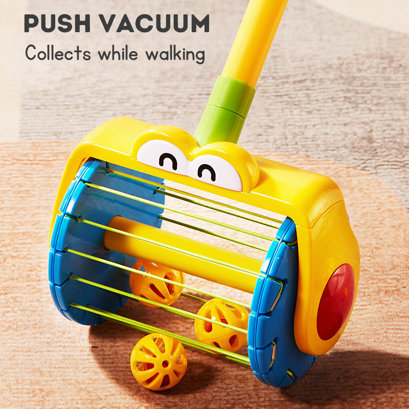 Baby Push Walker Baby Walker Baby Crawling Toy Toy Vacuum Cleaner Cannon Pot Ball Launcher Toy