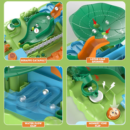 Tabletop Game Maze Ball Educational Toys Marble Run Learning Toys Board Games